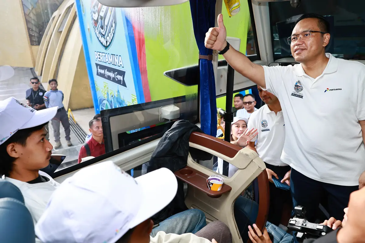 Apresiasi Masyarakat dan Pekerja, Pertamina Berangkatkan 5.000 Pemudik ke 23 Kota Secara Gratis