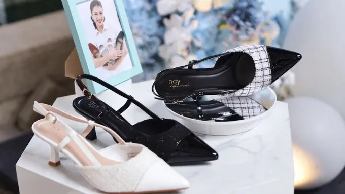 Kolaborasi NCY Shoes dengan Kerenina Sunny hasilkan Koleksi Sepatu Perempuan Nyaman