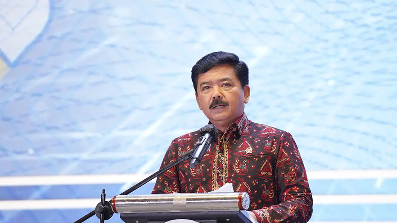 Menteri Agraria dan Tata Ruang/Kepala Badan Pertanahan Nasional (ATR/BPN), Hadi Tjahjanto