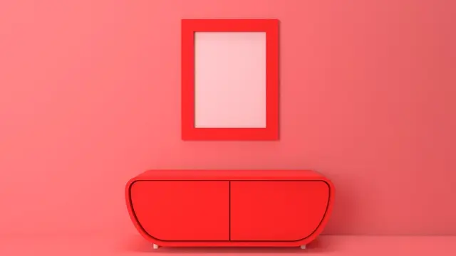Warna Interior yang Mencolok.