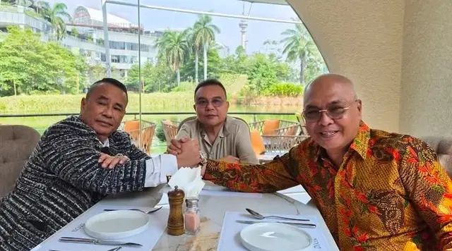 Di Balik Pertemuan Dasco, Hotman Paris dan Ketum PWI