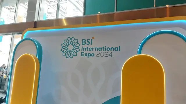 Wakil Presiden Republik Indonesia (RI) Ma'ruf Amin resmi membuka gelaran BSI International Expo 2024. (Foto: Liputan6.com/Arief RH)