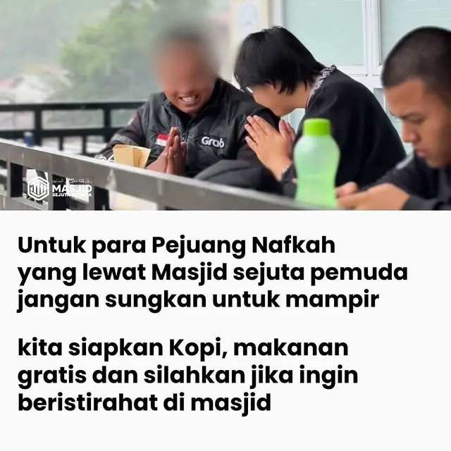 Salah Satu Program Masjid Sejuta Pemuda Sukabumi
