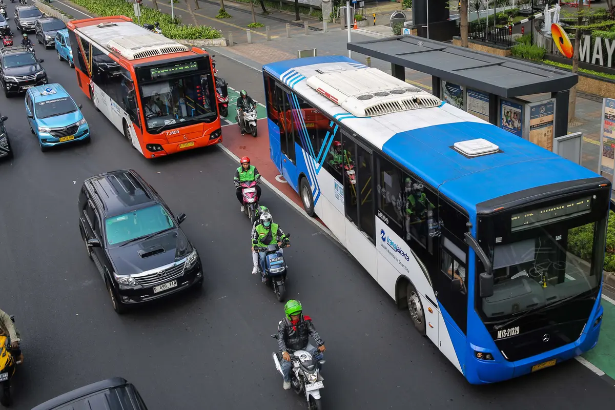 Sambut HUT ke-79 TNI, Transjakarta hingga MRT Berlakukan Tarif Spesial