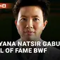 Liliyana Natsir Masuk Hall of Fame BWF