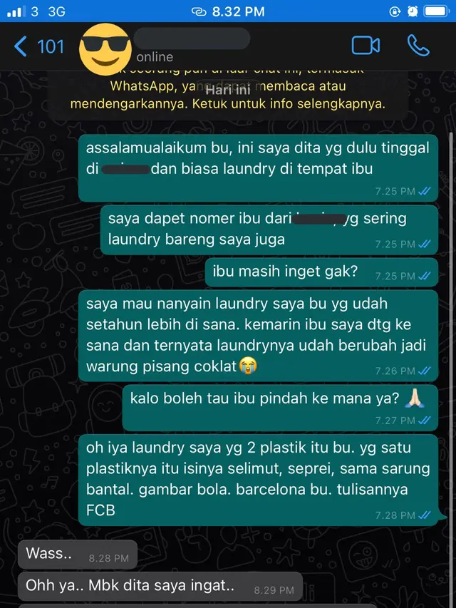 5 Chat Kocak Pelanggan dan Pemilik Laundry Ini Bikin Ketawa