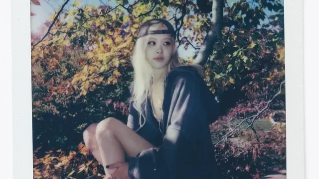 Sebut Teman Baik, Rose BLACKPINK Konfirmasi Lagu Toxic Till The End Bukan tentang Jaden Smith (instagram/@roses_are_rosie)