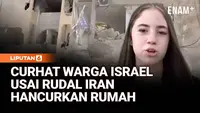 Rudal Iran Tembus Pertahanan Israel, Puluhan Warga Terluka