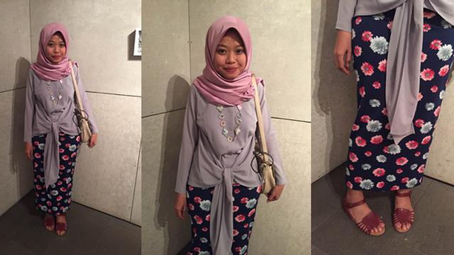 OOTD Sandal  Tali  Super Keren dan Nyaman Ala Sahabat Vemale 