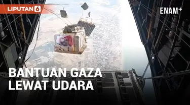 Angkatan Bersenjata Yordania pada Senin (26/2) mengumumkan bahwa pihaknya telah melakukan empat penerjunan melalui udara (air drop) untuk mengirimkan bantuan kemanusiaan kepada warga di Jalur Gaza.