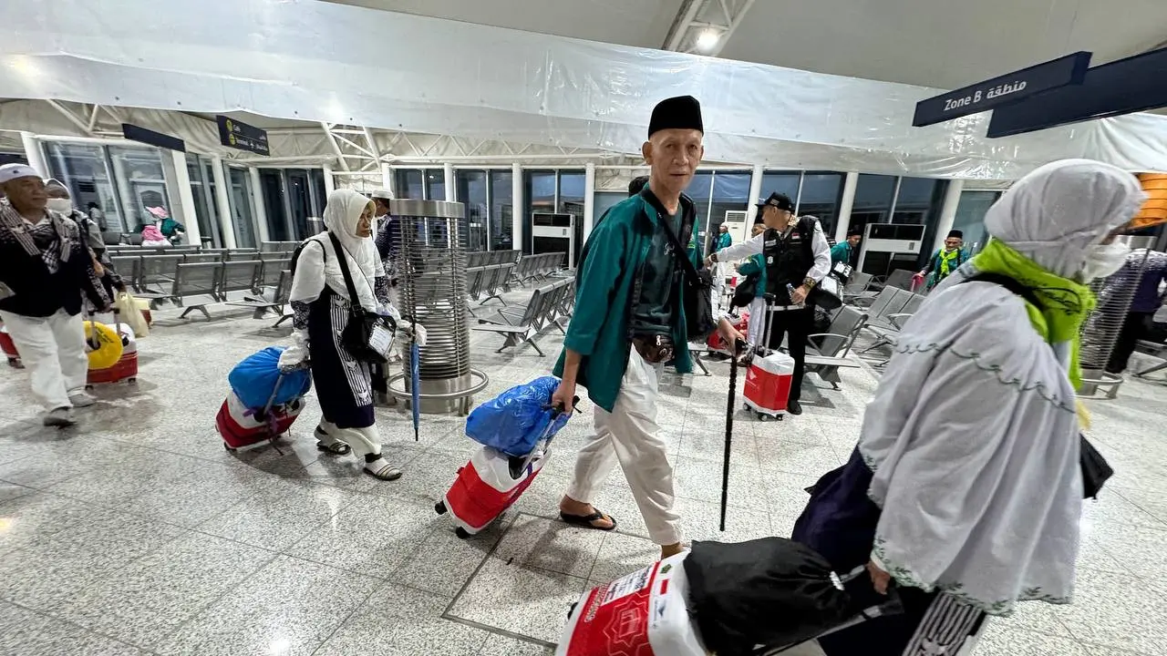 Pemulangan Jemaah Haji Indonesia 2024