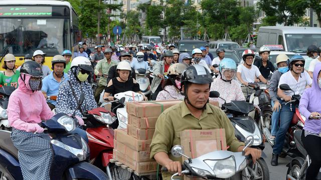 Vietnam Larang Sepeda Motor 2030