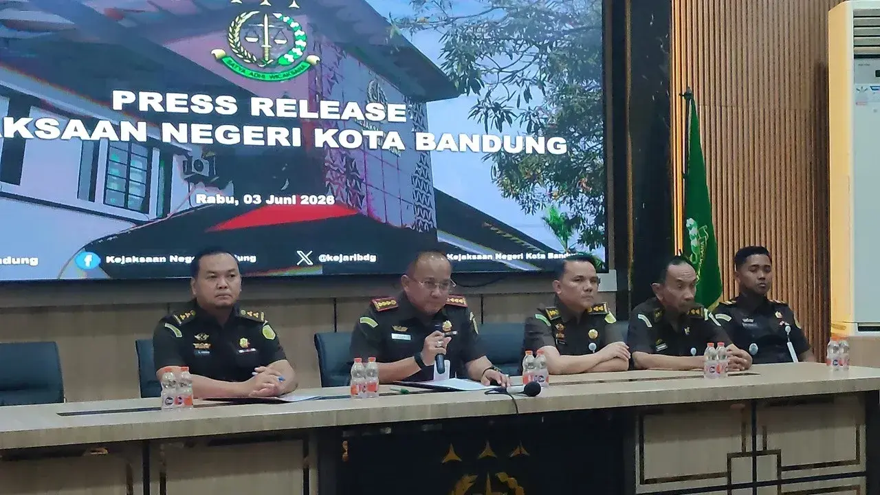 Kejaksaan Negeri Kota Bandung (Merdeka.com)