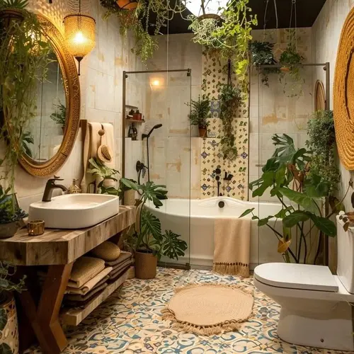 13 Inspirasi Desain Kamar Mandi Unik, Hadirkan Suasana Rileks dan Bikin Betah - Lifestyle Fimela.com