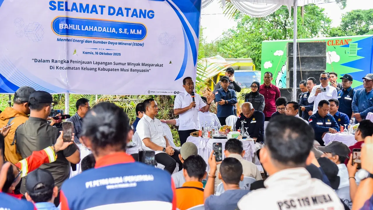 Pemerintah Tertibkan 45 Ribu Sumur Minyak Rakyat, Pastikan Aman dan Legal