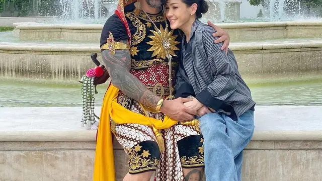 Potret Tora Sudiro yang Tampil ala Gatotkaca