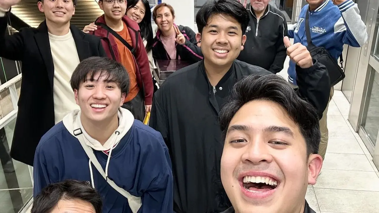 Jerome Polin dan Waseda Boys