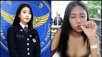 Kim Miso, Polisi Tercantik di Korea yang Dulunya Model