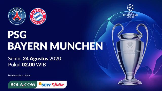 Link Live Streaming Final Liga Champions Malam Ini Psg Vs Bayern Munchen Dunia Bola Com