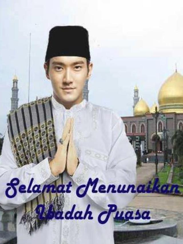 10 Editan Foto Idol K-Pop Edisi Ramadan Ini Bikin Geleng Kepala