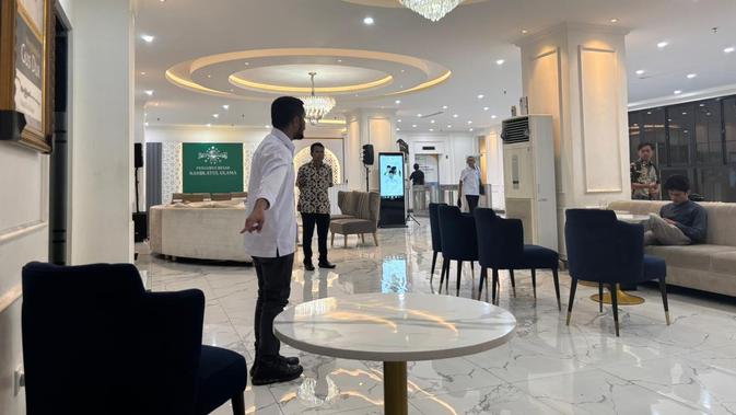 Suasana Kantor PBNU di Tengah Kabar Gus Yahya Dicopot dari Ketum