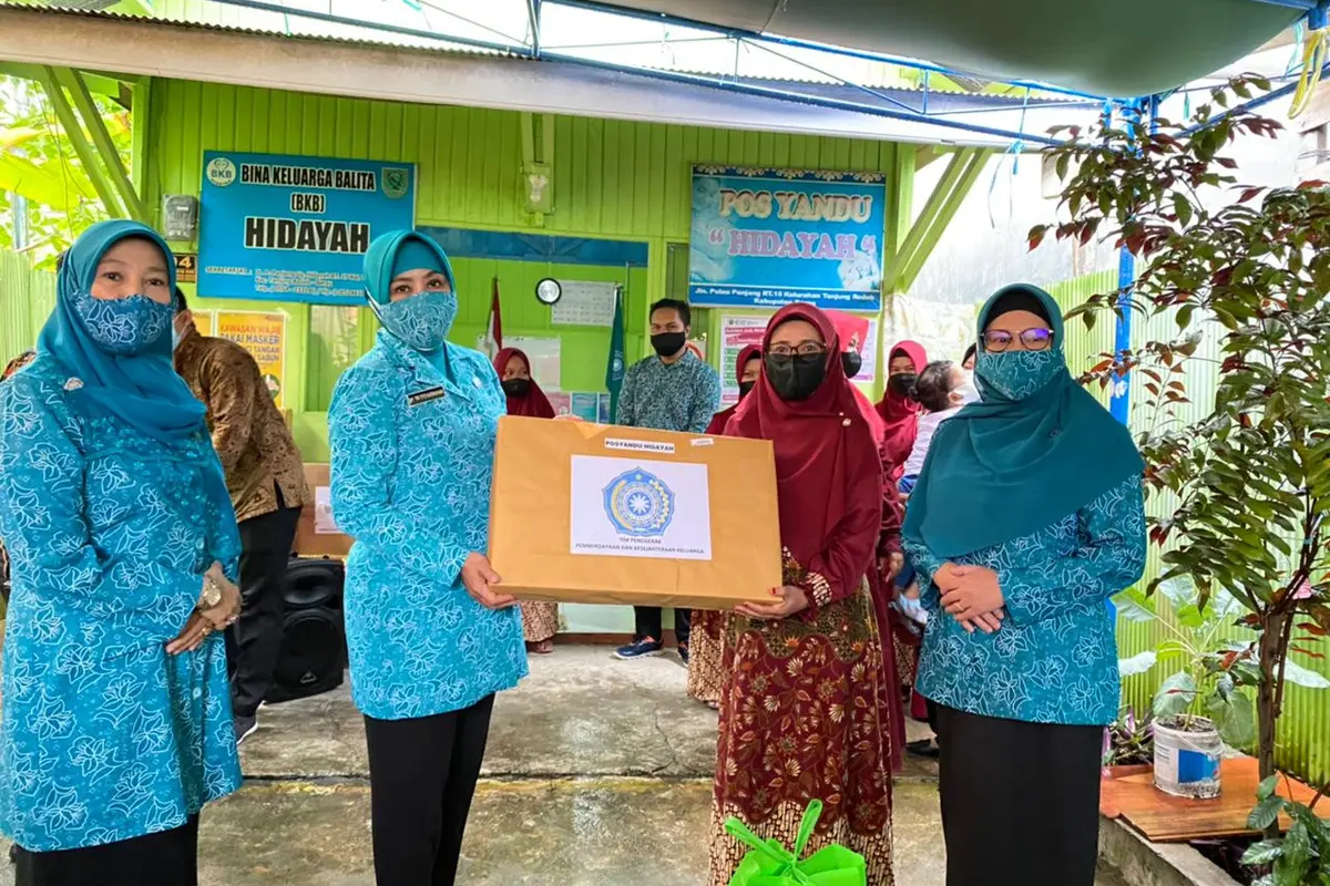Ketua Umum Tim Penggerak PKK Tri Tito Karnavian