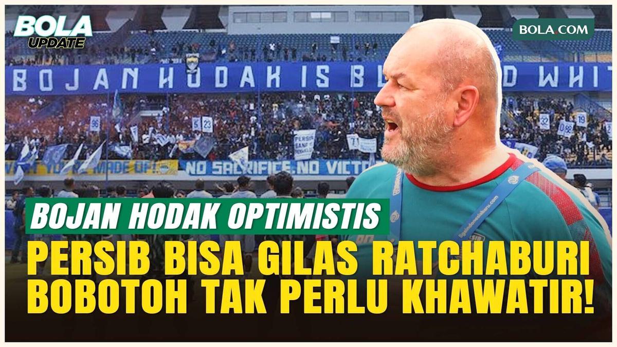 Misi Gila Persib di Asia, Bojan Hodak Optimistis Stadion Penuh dan Segalanya Akan Terjadi!