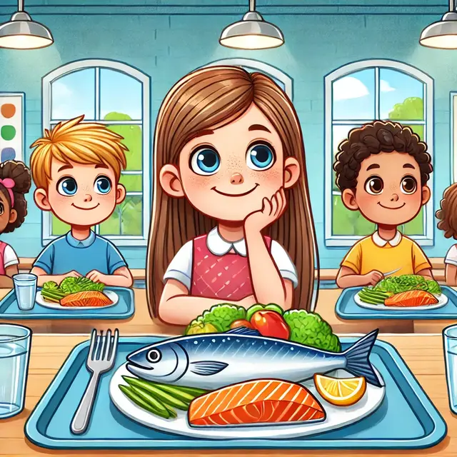 2. Omega-3 untuk Perkembangan Otak