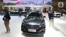 Suzuki eVX ditujukan sebagai mobil listrik SUV Suzuki dengan teknologi terkini berupa sistem 4x4 yang bisa dikontrol secara elektronik. (Liputan6.com/Angga Yuniar)