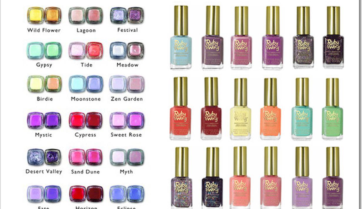  Cat  Kuku  Tekstur Baru Termahal Terunik Beauty Fimela com