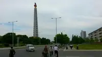  Revolusi Transportasi, Korut Bangun Jalur Sepeda