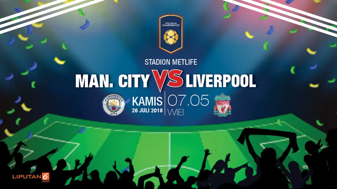Prediksi Manchester City vs Liverpool