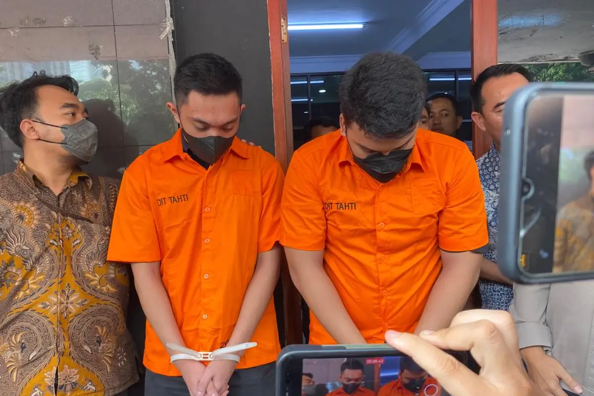 Dipastikan Sehat, Mario Dandy dan Shane Lukas Diserahkan ke Kejaksaan Negeri Jaksel