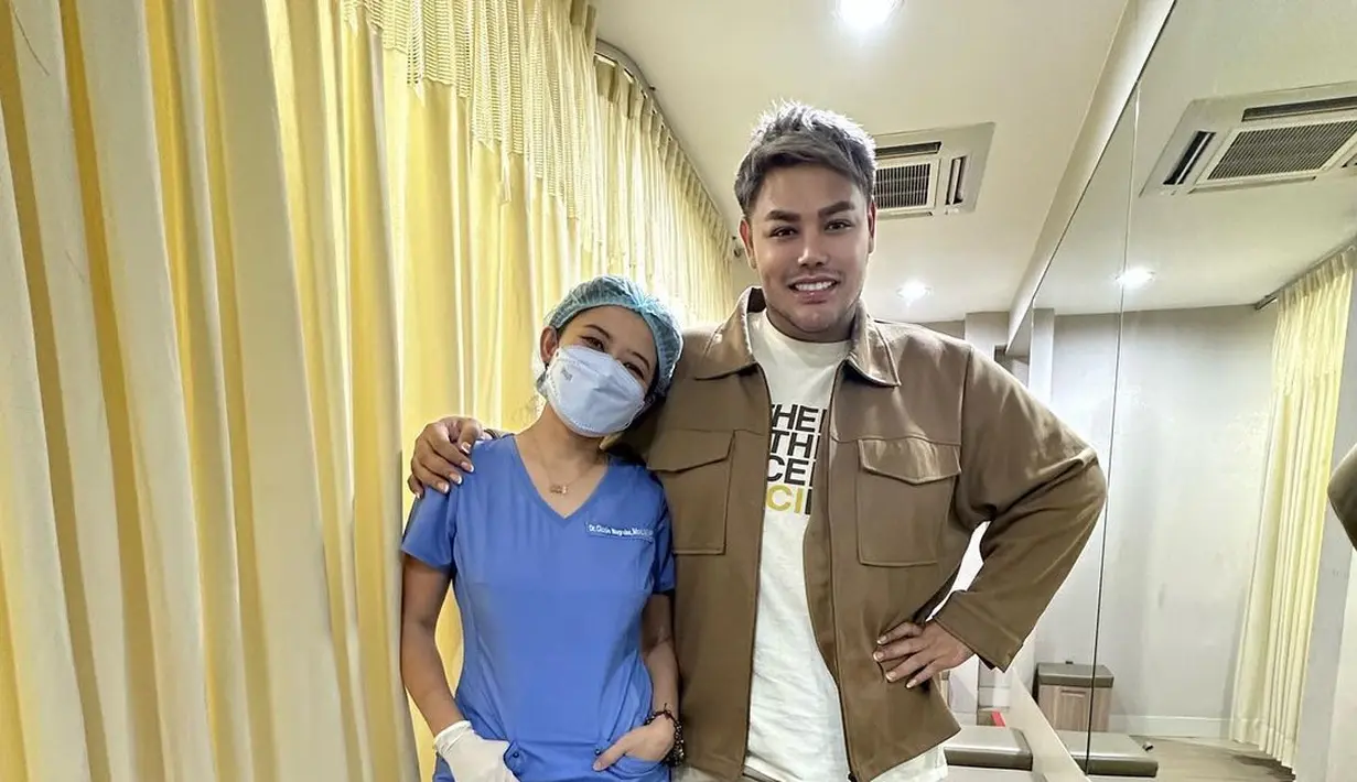 Ivan Gunawan semakin tirus [Instagram/ivan_gunawan]