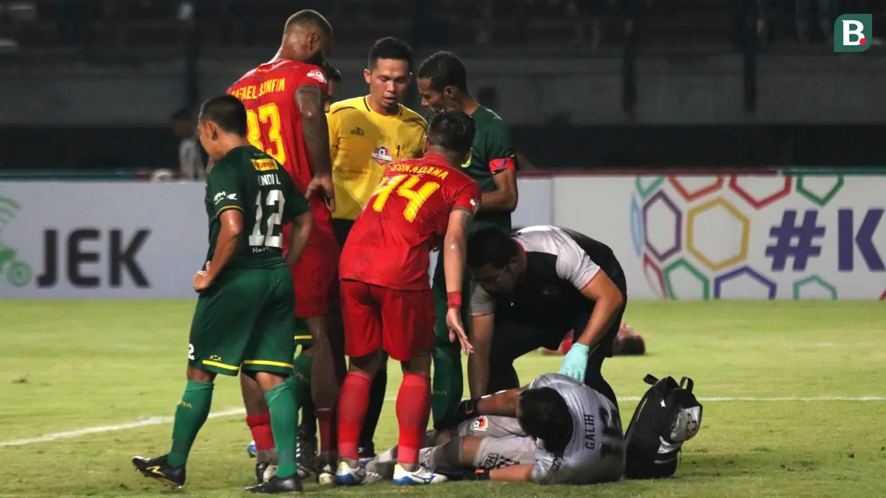 Persebaya Surabaya vs Kalteng Putra