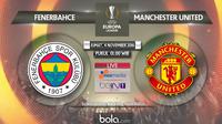 Liga Europa_Fenerbahce Vs Manchester United (Bola.com/Adreanus Titus)