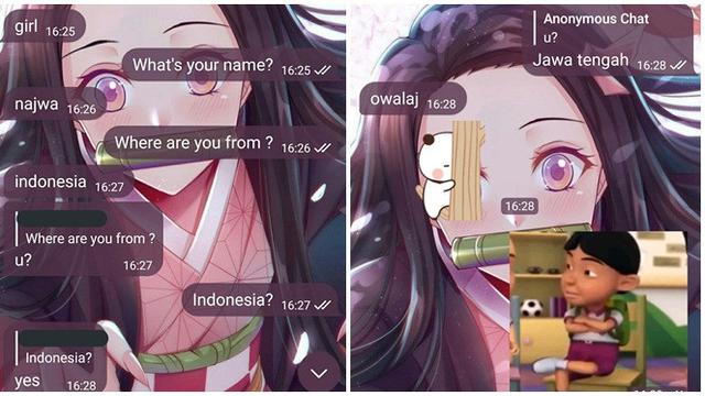 7 Chat Anonim Tanya Asal Daerah Ini Bikin Kesal Sekaligus Geregetan