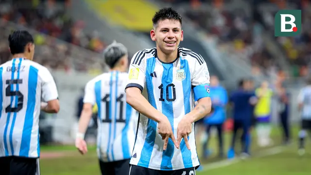 Timnas Brasil U-17 vs Timnas Argentina U-17 Perempat Final Piala Dunia U-17 2023