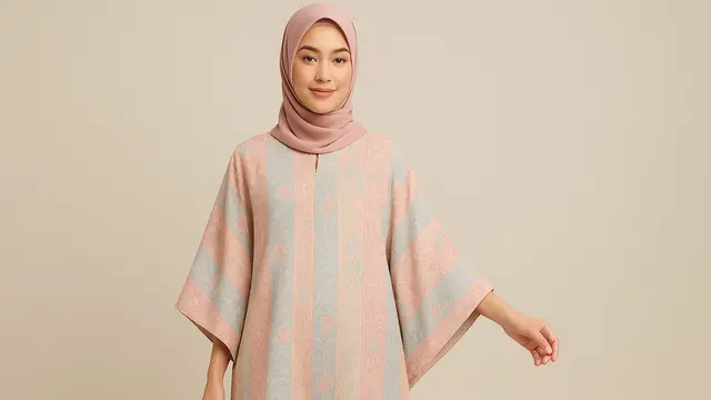 7 Model Tunik Batik Lengan Kelelawar Tren Sekarang 2025, Anggun dan Nyaman