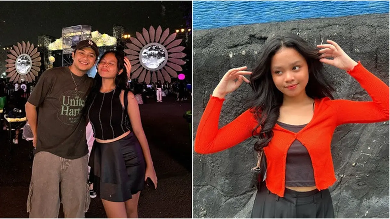 6 Potret Romaria Simbolon Adik Bastian Steel yang Sudah Lulus SMP, Bikin Pangling