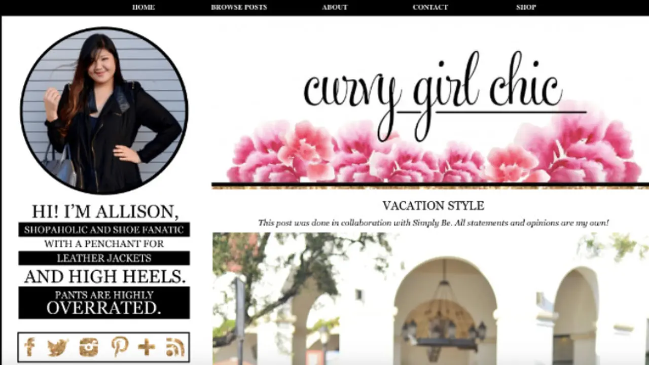 5 Blogger Gemuk yang Sukses di Dunia Fashion