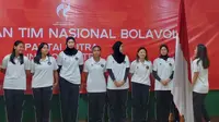 Dilepas ke Asian Games 2026, Timnas Voli Putri Indonesia Membidik 5 Besar