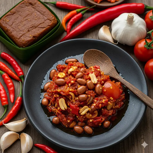 Resep Sambal Terasi Goreng