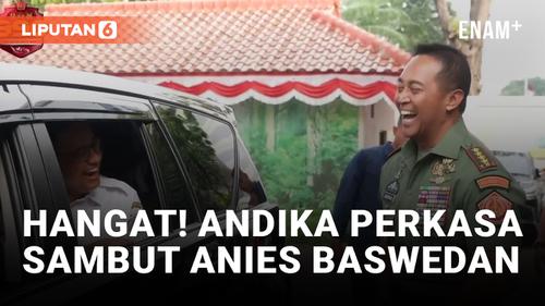 VIDEO: Datangi Mabes TNI, Anies Baswedan Lobi Andika Perkasa?