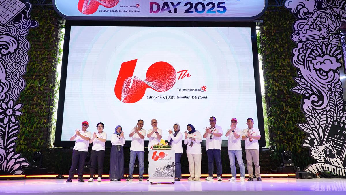Rayakan 6 Dekade, Telkom Usung Semangat ‘Langkah Cepat, Tumbuh Bersama’ Dorong Transformasi Digital Indonesia