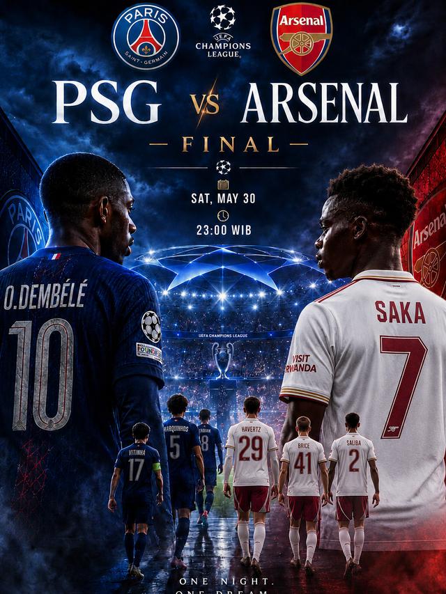 PSG vs Arsenal