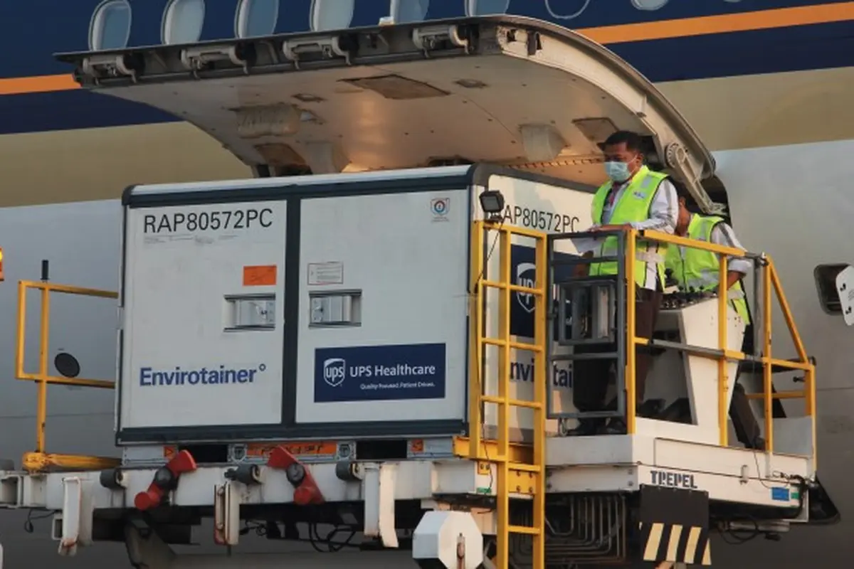 Indonesia Kedatangan Vaksin AstraZeneca