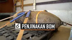Sebuah bom bekas Perang Dunia II yang belum meledak ditemukan di Frankfurt, Jerman. Ini memicu evakuasi terhadap ribuan orang di wilayah tersebut.