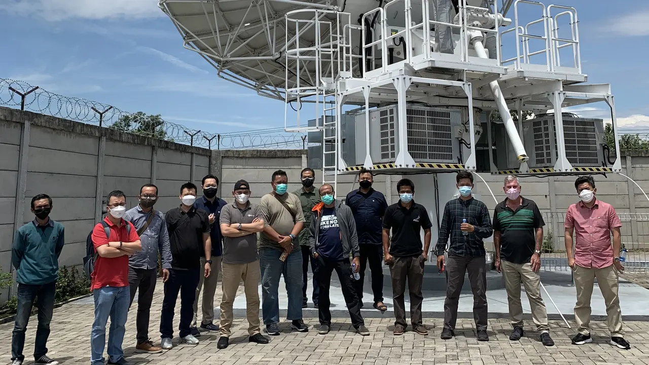 2.500 Titik akses internet siap untuk melayani kebutuhan internet di daerah 3T di Indonesia.
