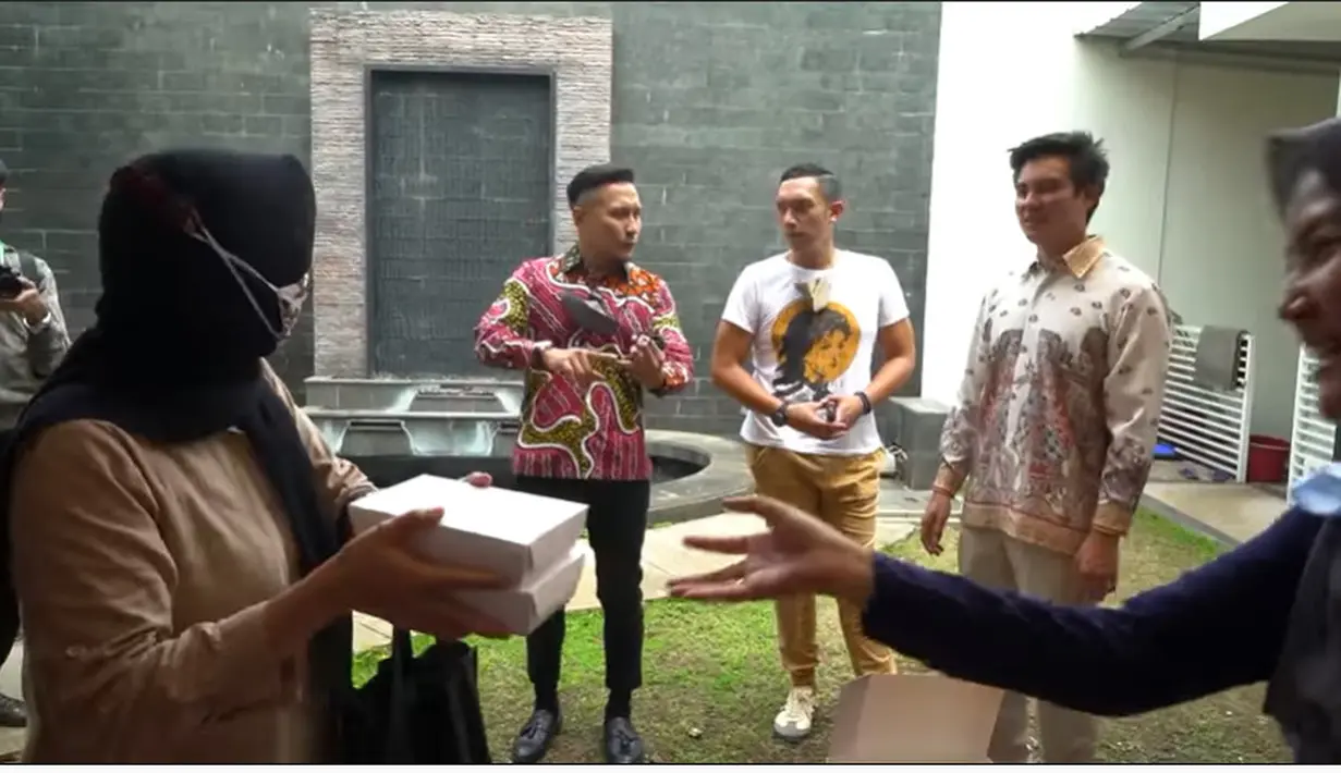 Giovanni Tobing (Youtube/Baim Paula)